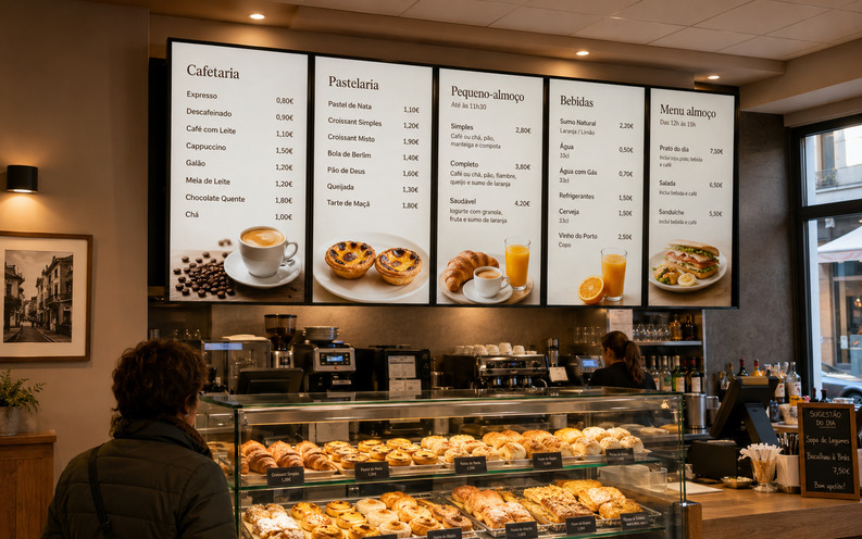 Digital Menus